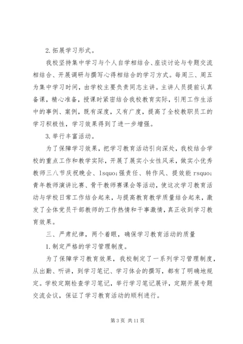 社区党员治转提自查报告.docx