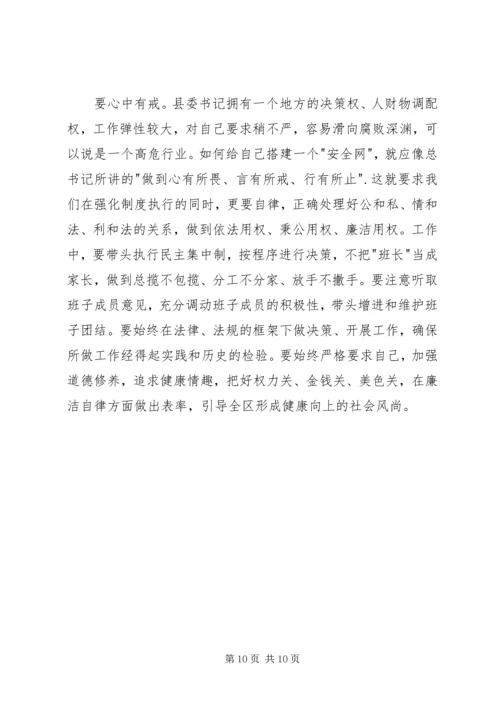 学习习总书记四有精神心得体会 (2).docx