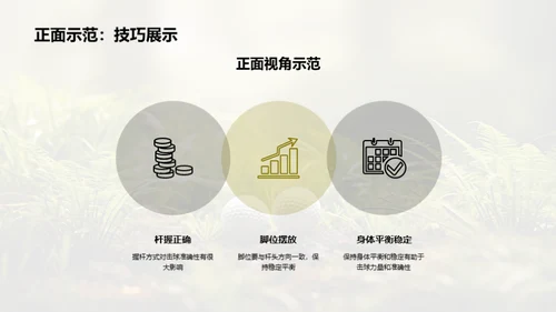 高尔夫基础：优质击球姿势