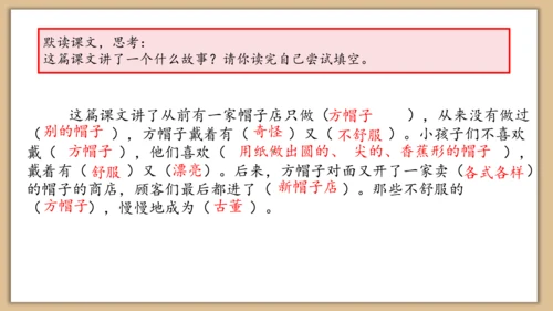 26课方帽子店 课件