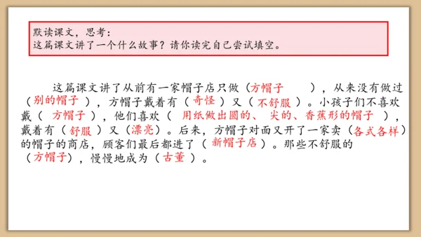 26课方帽子店 课件