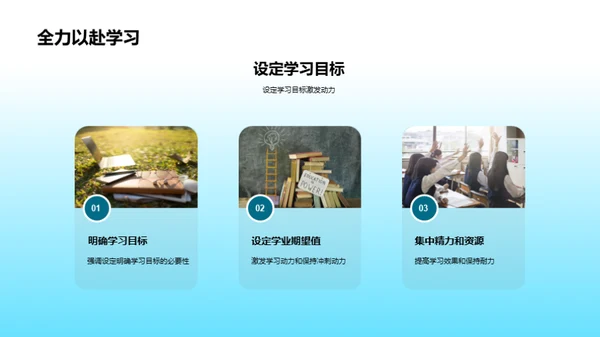高三之路：智慧决胜