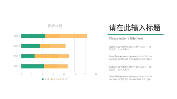 绿色简约风餐厅商业计划PPT模板