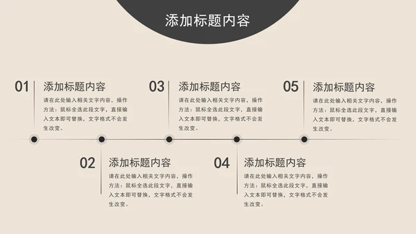 当代大学生学习汇报PPT模板