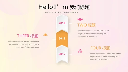 时尚产品发布会商务风通用PPT动态模板