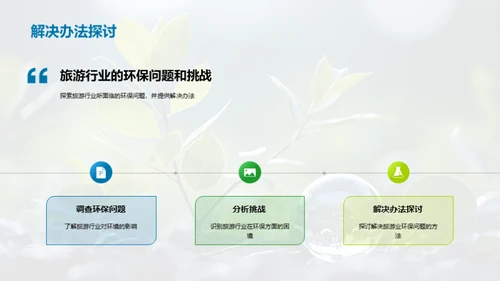 绿色征程，我们的选择