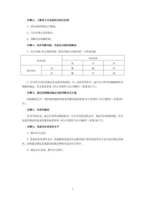 会计师事务所审计业务流程管理制度模版.docx