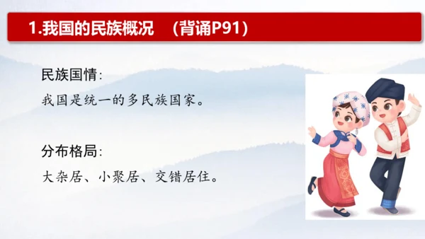 7.1 促进民族团结 课件