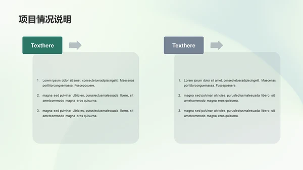 绿色简约IT互联网工作总结PPT