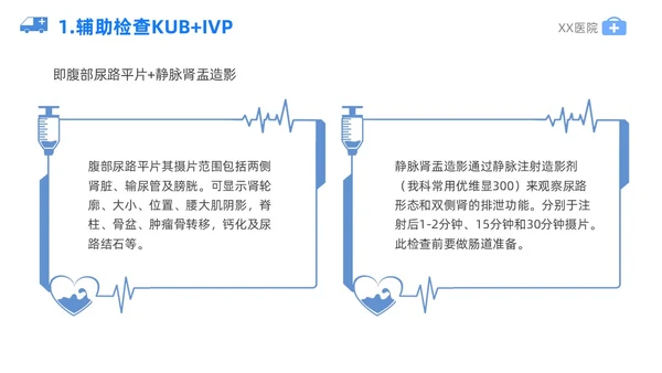 蓝色插画风泌尿外科护理护士医学培训PPT课件