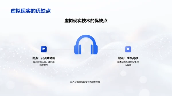 虚拟现实在游戏设计中的应用PPT模板