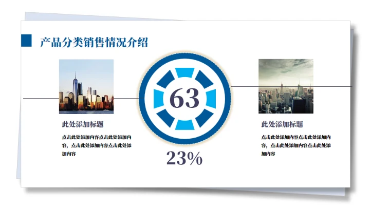 市场经营分析年中总结报告通用PPT模板