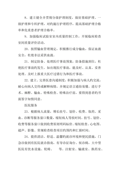医院管理年活动实施方案.docx