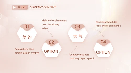 轻奢女神微整形医院介绍工作总结PPT