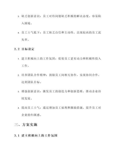 正能量团队企业建设方案