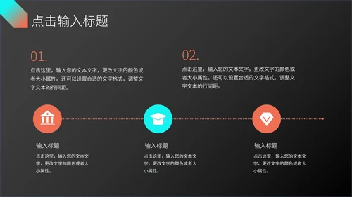 时尚科技述职报告ppt模板