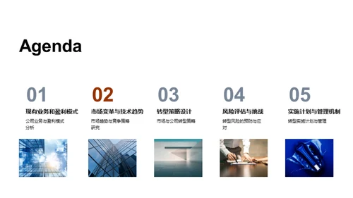 业务转型指南