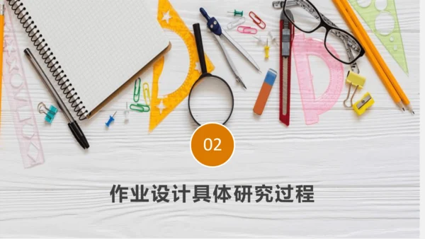 “双减”背景下初中道德与法治 作业设计体会课件