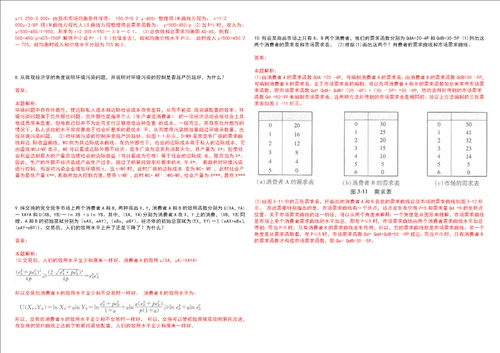 考研考博福州科技职业技术学院2023年考研经济学全真模拟卷3套300题附带答案详解V1.2