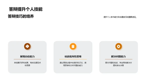 论文答辩艺术