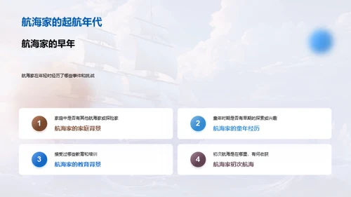 航海家的探索历程