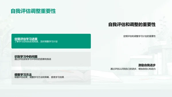 学习效率提升报告PPT模板