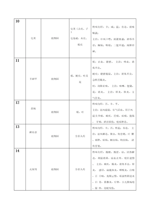 中药学通论大作业完成版