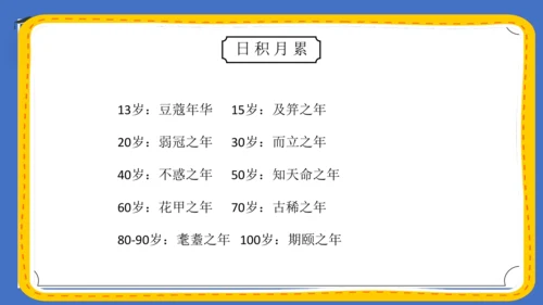统编版语文六年级上册 第四单元 《语文园地四》课件
