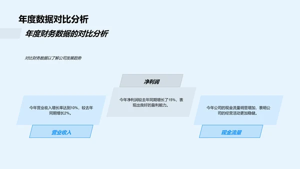 年度财务汇总报告