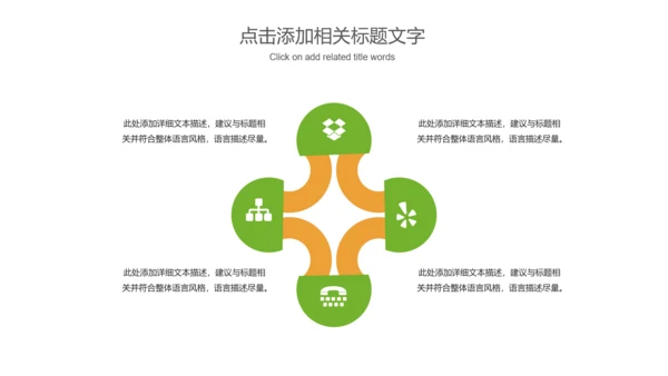 美食甜点面包糕点动态PPT模板