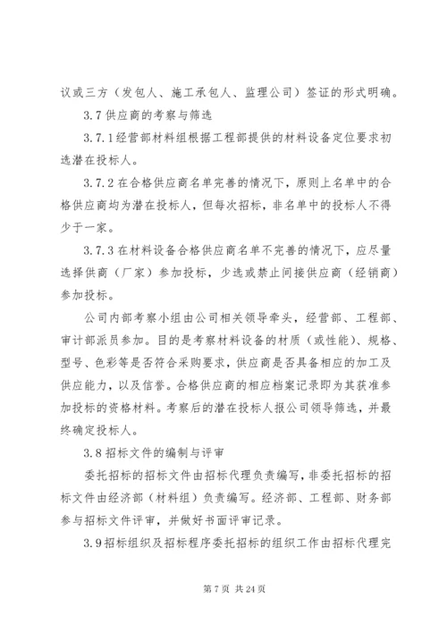 工程材料设备管理制度.docx