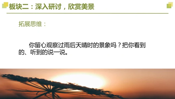 部编版2022-2023学年四年级语文下册大单元教学  第三单元    课件