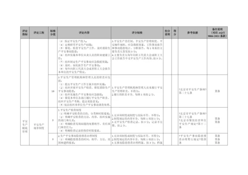 北京市星级饭店安全生产标准化评定标准(第一版).docx