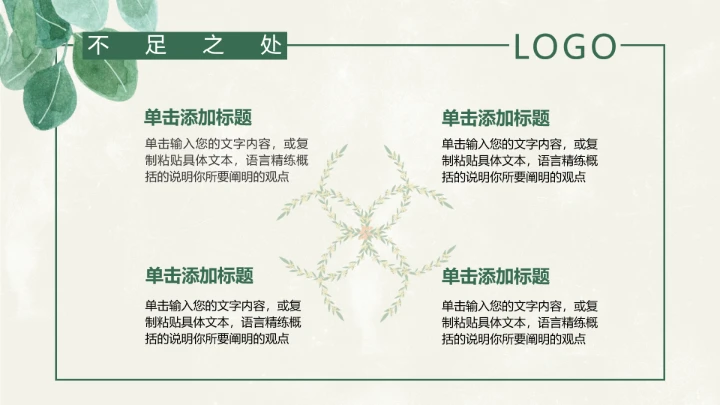 小清新工管理答辩PPT