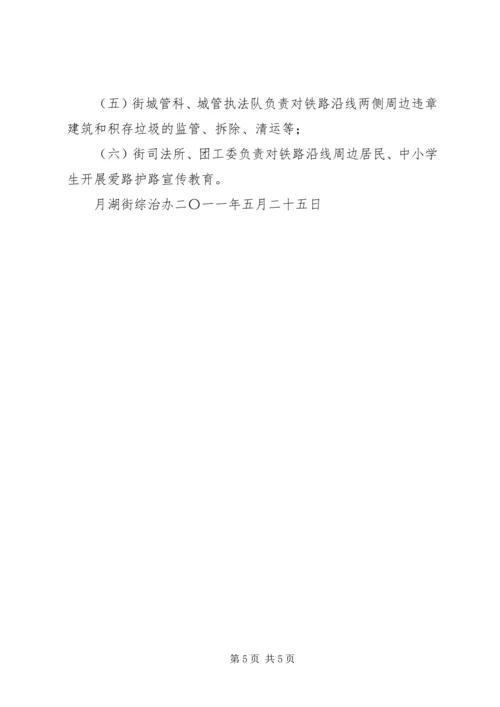 铁路护路联防工作专项行动实施方案 (4).docx