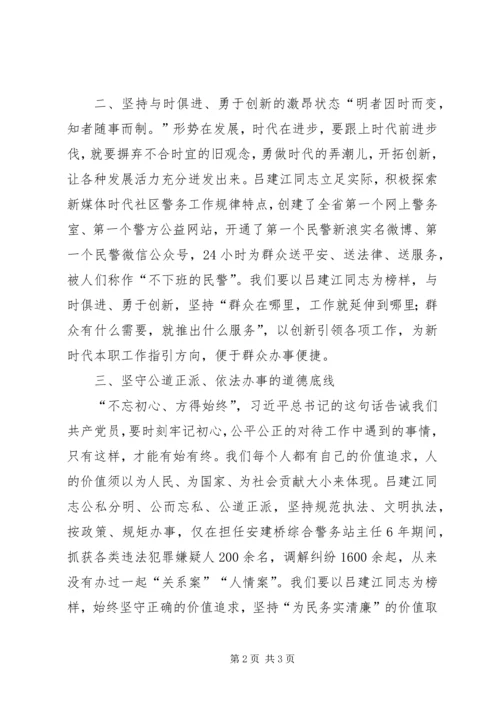 学习吕建江心得体会.docx