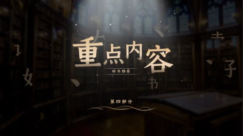 读好书汉语言文学写作班读书教育通用PPT模板