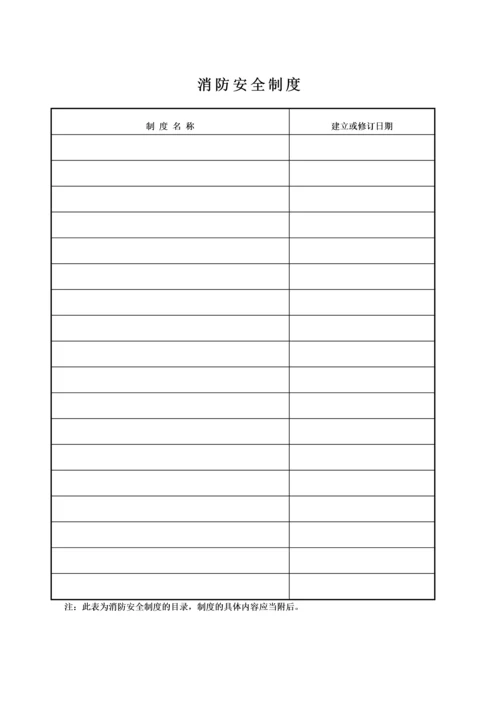 企业消防安全台帐(消防印刷7本台账)（DOC44页）.docx