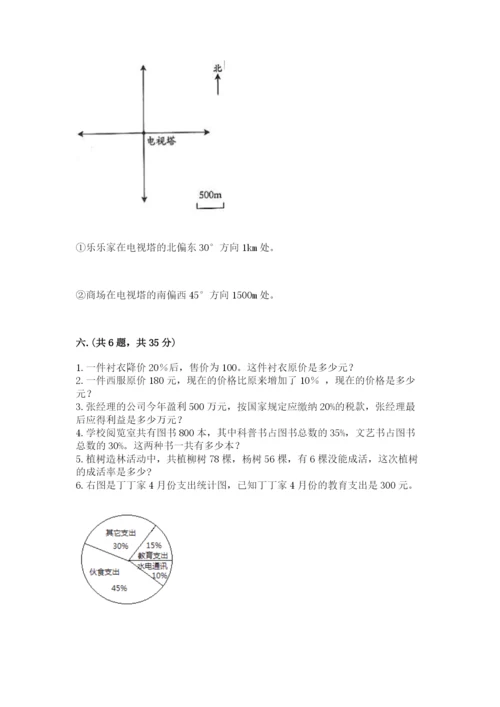 杭州文澜中学小升初数学试卷含答案（夺分金卷）.docx