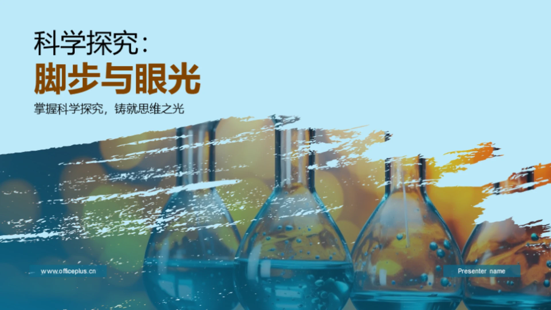 科学探究:脚步与眼光