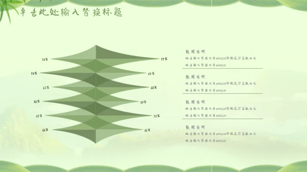 快乐端午节通用PPT模板