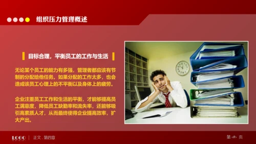 缓解压力培训管理通用PPT模板