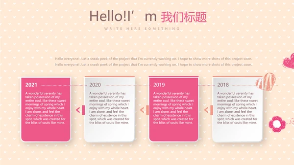 手绘时尚奶茶店动态PPT