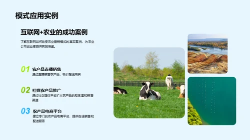 互联网驱动农业新篇章