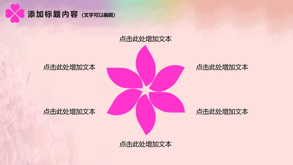 温馨感恩母亲节关爱父母动态PPT