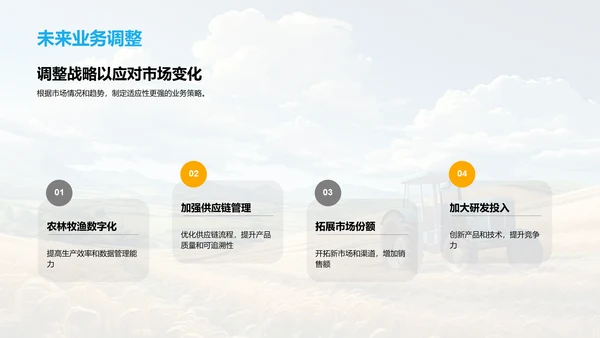 农林牧渔业务总结