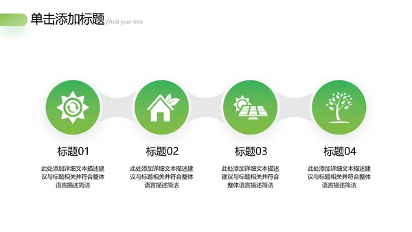 创意设计风力发电风能能源环保宣传活动PPT