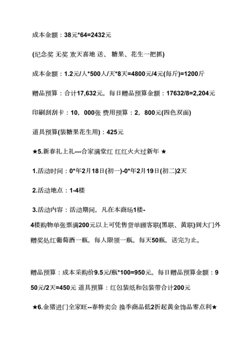 促销专题方案之商场搞促销活动专题方案.docx