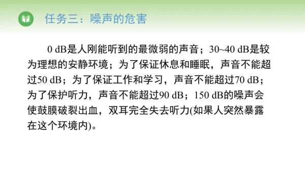 人教版（2024）八年级物理上册2.4 噪声的危害和控制 课件(共15张PPT)