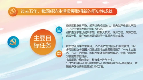 党建党支部年终工作总结汇报PPT党课